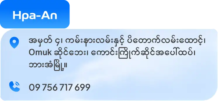 Hpa-An address
