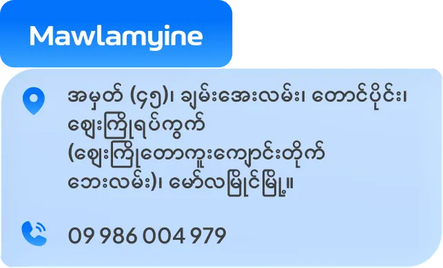 Mawlamyine address